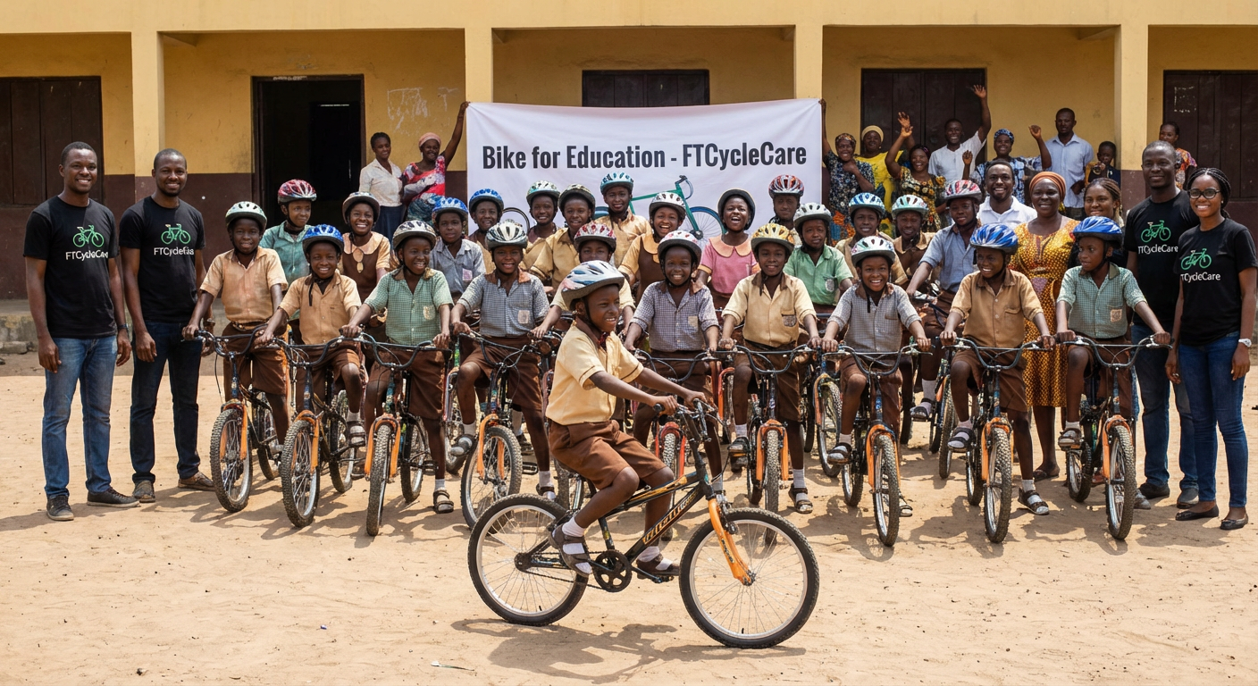 Healthcare Workers Bike Support Program