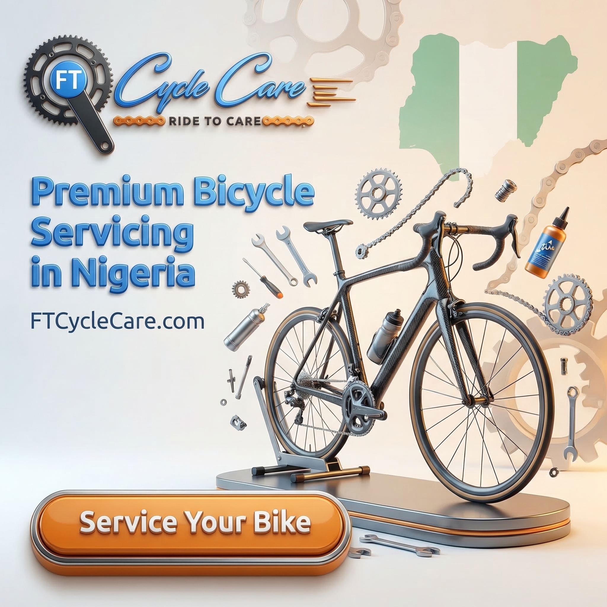 FTCycleCare Premium Bicycle Servicing