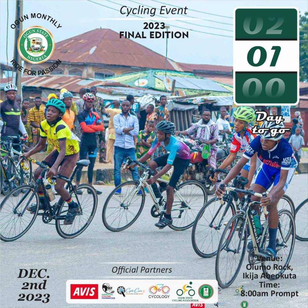 Tour de Afrique 2024 - Start Line