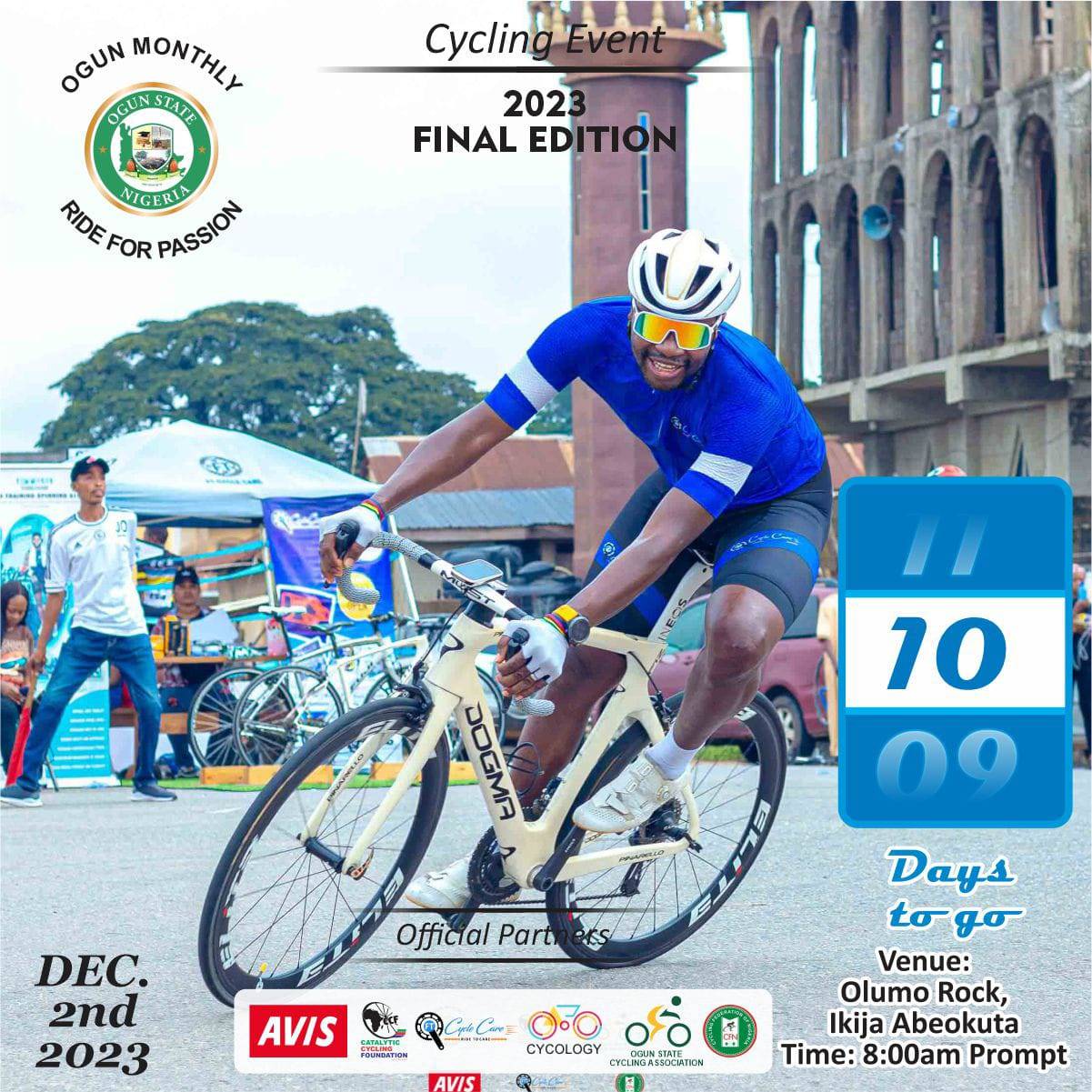 Tour de Afrique - Riders in Action